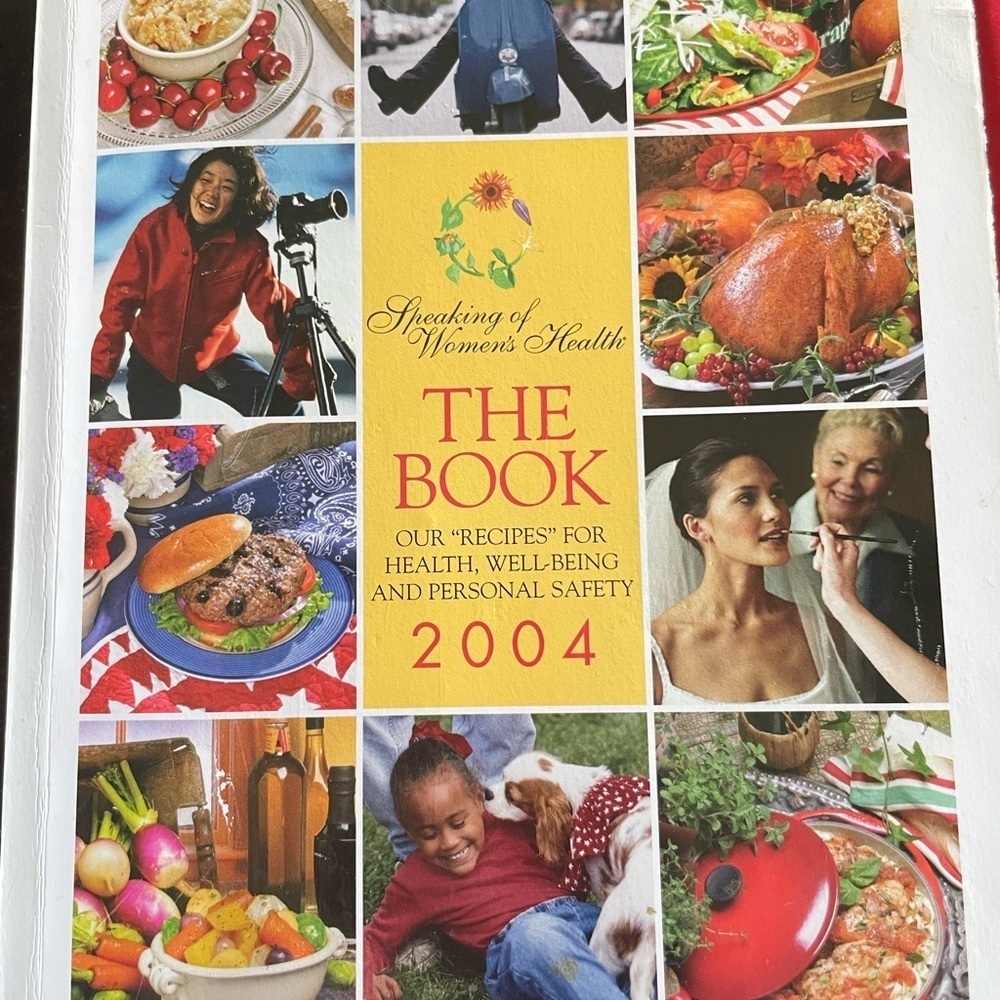Speaking of Women's Health 2004 Book